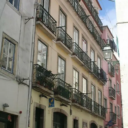 Bairro Alto Centre Of Lisboa
