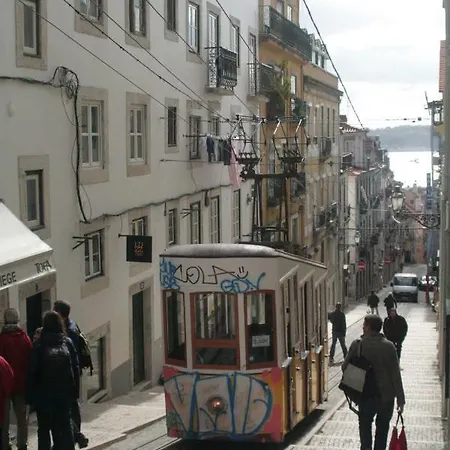 Bairro Alto Centre Of Apartmán Lisboa
